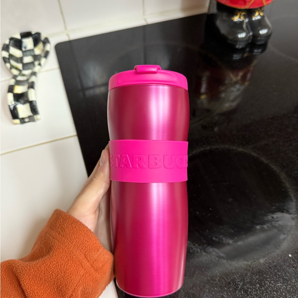 Starbucks Fuchsia Travel Mug